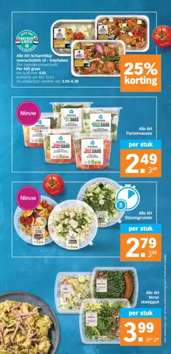 Voorbeeld van Folder week 44 van winkel Albert Heijn geldig vanaf 27-10-2025 | Pagina: 12