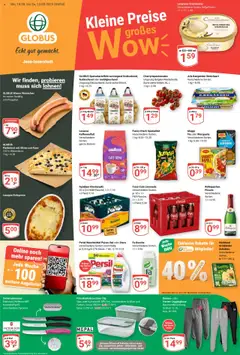 Vorschau von dem Prospekt des Geschäftes Globus, gültig ab dem 18.08.2025