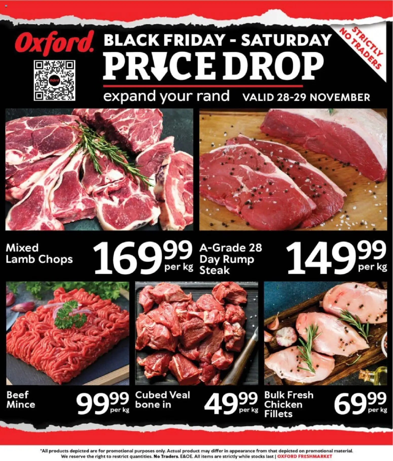 Preview of Oxford Freshmarket flyer valid from 28/11/2025