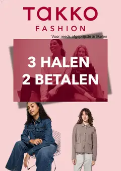 Voorbeeld van Folder van winkel Takko geldig vanaf 22-12-2025