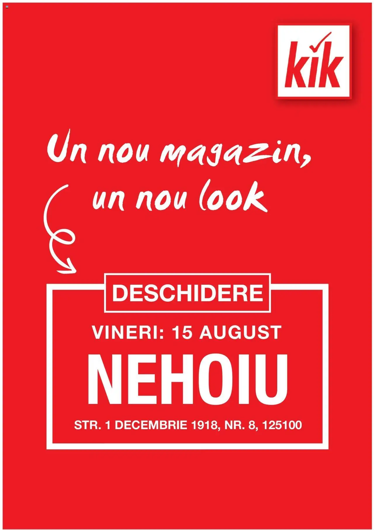 Kik Catalog online de la 11.08.2025 - Magazin Romania - Pagină 1