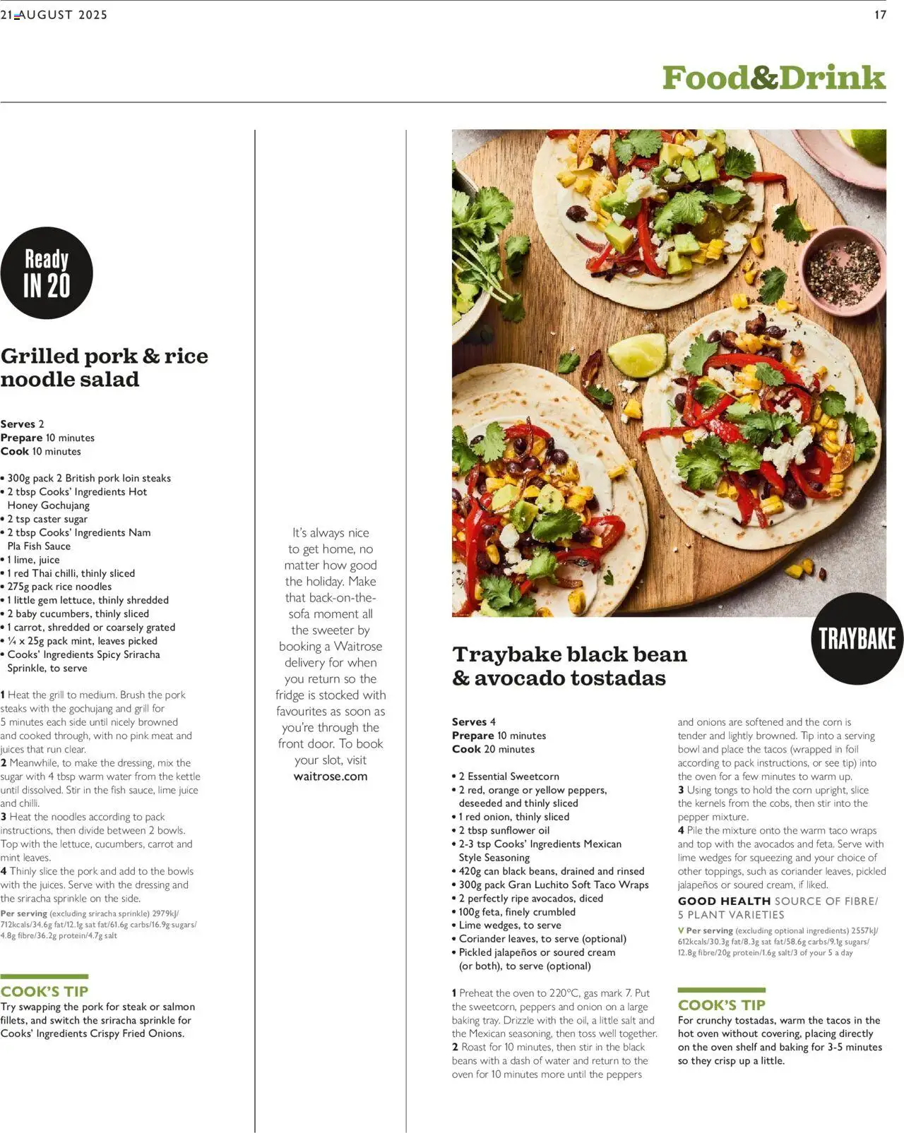 Waitrose shop Offers valid from 21/08/2025 - Page number 17