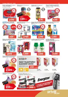 PRIVÁT - Aktuális szórólap MAX megtekintése, amely érvényes 2025.11.27.-től | Oldal: 9