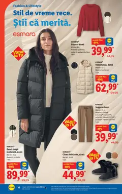 Previzualizarea de cataloage: Lidl Catalog nou valabil de la 27.10.2025 | Pagina: 16
