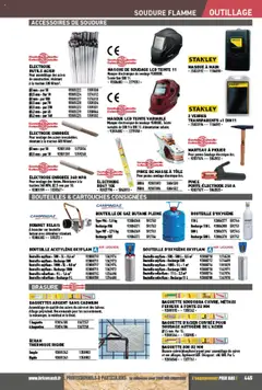 Prévisualisation de Catalogue du magasin Brico Cash formulaire valide 04/04/2025 | Page: 445