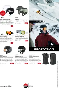 Vorschau von dem Prospekt des Geschäftes Sport2000, gültig ab dem 11.11.2025 | Seite: 4