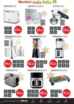 Vista previa del folleto de la tienda Milar válido desde el 01/12/2025 | Página: 12
