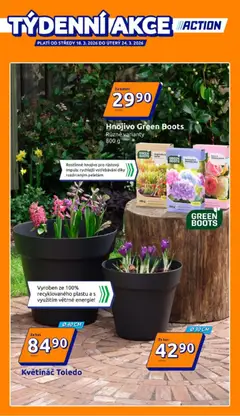 Náhled nabídky: Action Action leták platný od 18.03.2026