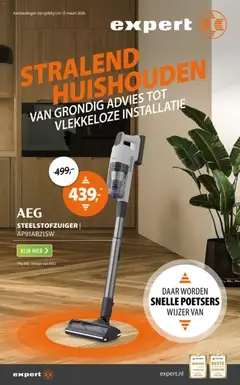 Voorbeeld van Expert folder van winkel Expert geldig vanaf 09-03-2026