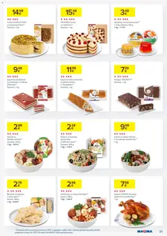 MAXIMA parduotuvės leidinio Leidinys galiojančio nuo 2025.11.25 peržiūra | puslapis: 21