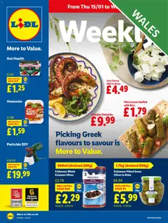 Preview of Lidl Lidl Weekly Wales valid from 15/01/2026