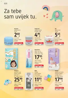 Pregled letka Katalog trgovine DM vrijedi od 01.08.2025 | Stranica: 22