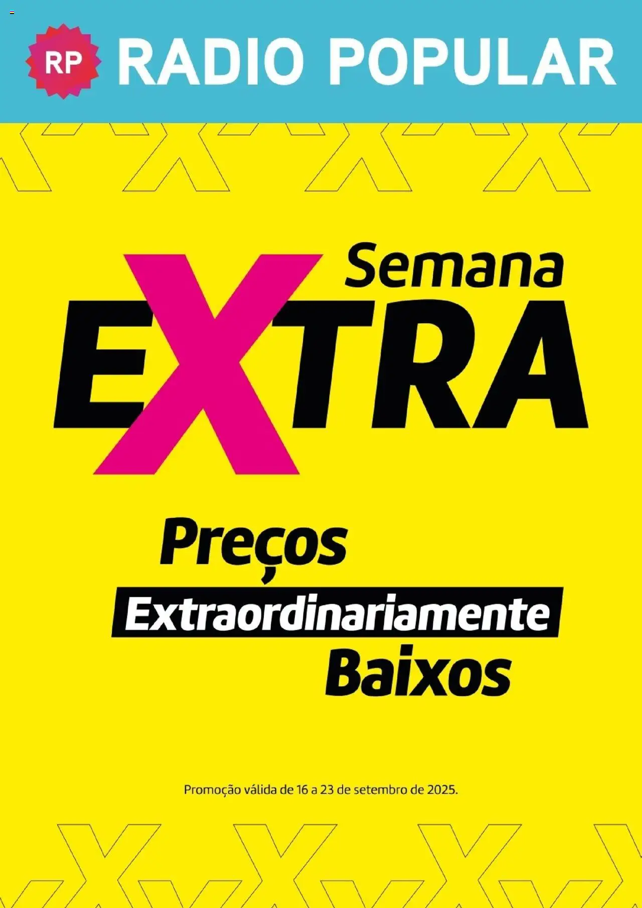 Radio Popular Folheto de 16/09/2025 - catálogo esta semana - página 1