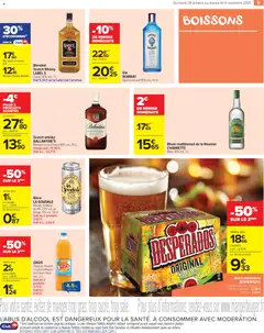 Prévisualisation de Catalogue de la semaine 44 du magasin Carrefour Market formulaire valide 28/10/2025 | Page: 11