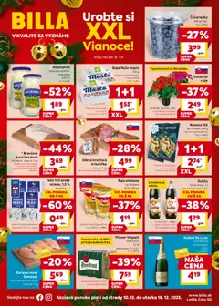 Náhľad Billa letáku platného od 10.12.2025