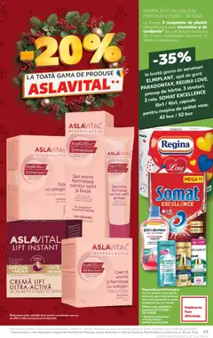 Previzualizarea de cataloage: Kaufland Catalog nou - Bucureşti valabil de la 12.11.2025 | Pagina: 53