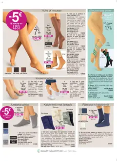 Voorbeeld van Folder van winkel Damart geldig vanaf 15/09/2025 | Pagina: 60