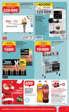 Auchan - Akciós újság Auchan megtekintése, amely érvényes 2025.12.04.-től | Oldal: 3