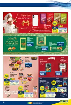 Metro - Akciós újság Metro megtekintése, amely érvényes 2025.12.01.-től | Oldal: 11