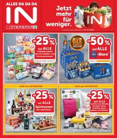 Vorschau der Angebote: Interspar Interspar Flugblatt - Burgenland Sued gültig ab 05.03.2026