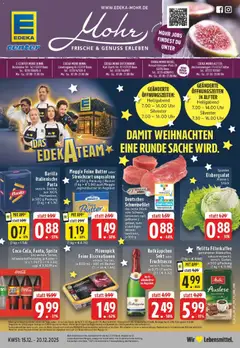 Vorschau von dem Prospekt des Geschäftes Edeka, gültig ab dem 15.12.2025
