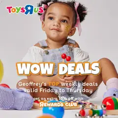 Preview of Toys R Us flyer valid from 06/02/2026