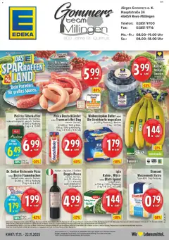 Vorschau von dem Prospekt des Geschäftes Edeka, gültig ab dem 17.11.2025