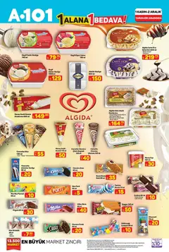 A101 1 Alana 1 Bedava 01.11.2025 - Broşürünün önizlemesi