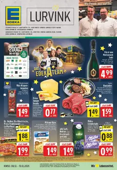 Vorschau von dem Prospekt des Geschäftes Edeka, gültig ab dem 07.12.2025