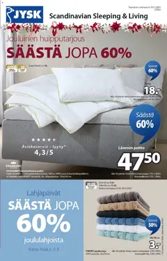 Kaupan JYSK Tarjoukset esikatselu, voimassa 06/11/2025