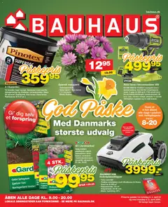 Eksempel på tilbudsavis Bauhaus - Tilbudsavis fra butik Bauhaus gyldig fra 02/04/2026