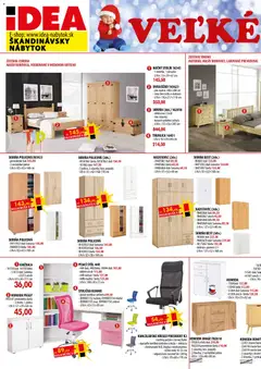 Náhľad IDEA nábytok letáku platného od 01.12.2025 | Strana: 2