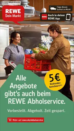 Vorschau von dem Prospekt des Geschäftes Rewe, gültig ab dem 07.09.2025