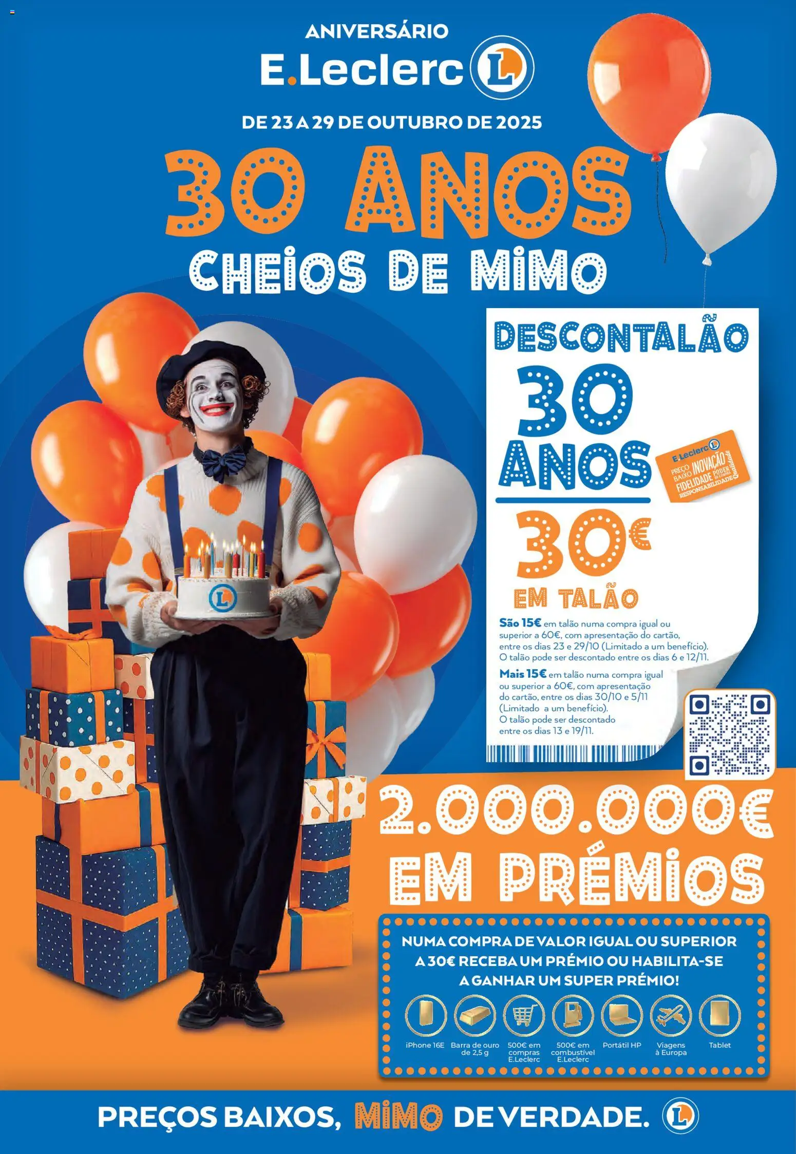 Pré-visualização do folheto da loja E.Leclerc válida a partir de 23/10/2025 - Tablet