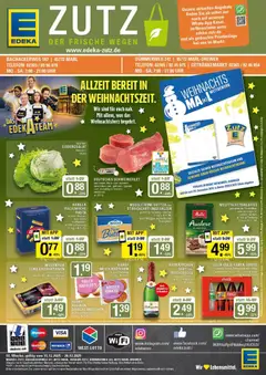 Vorschau von dem Prospekt des Geschäftes Edeka, gültig ab dem 15.12.2025