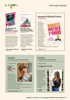 Vista previa del folleto de la tienda Casa del libro válido desde el 01/11/2025 | Página: 53