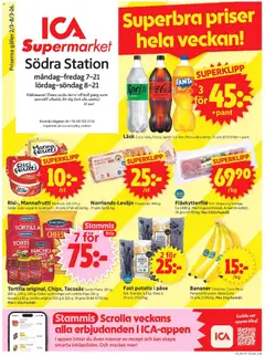 Förhandsgranska reklamblad Stockholm från butik ICA Supermarket gäller från 02/03/2026