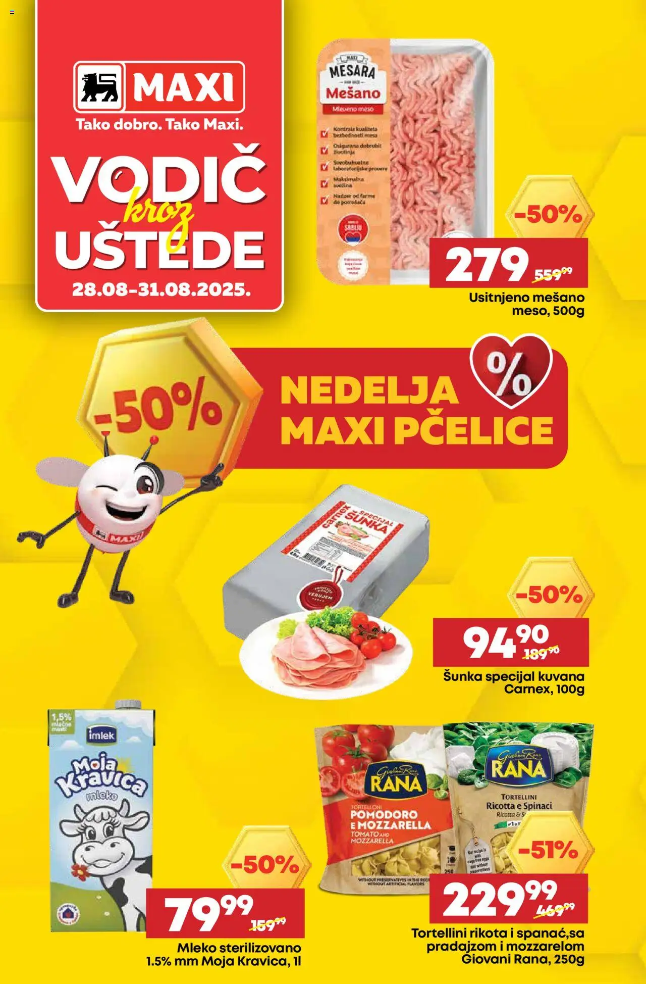 Maxi katalog važi od 28.08.2025 - stranica 1