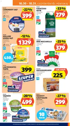 Aldi - Akciós újság Aldi megtekintése, amely érvényes 2025.10.30.-től | Oldal: 11
