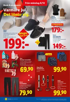 Förhandsgranska reklamblad Aktuella reklamblad Lidl från butik Lidl gäller från 08/12/2025 | Sida: 15