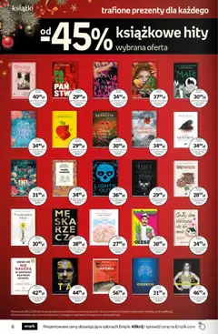 Pogląd gazetki "Black Friday" ze sklepu Empik ważnej od 26.11.2025 | Strona: 6