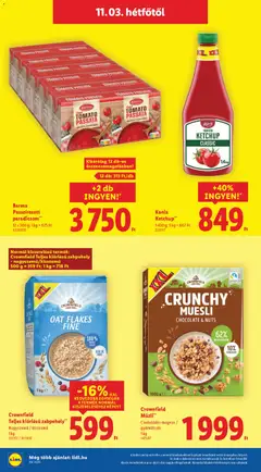 Lidl - Akciós újság Lidl megtekintése, amely érvényes 2025.10.30.-től | Oldal: 60