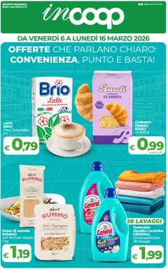 Anteprima dell'opuscolo COOP volantino inCoop Sicilia dal negozio COOP valido da 06/03/2026
