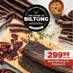 Preview of Food Lover's Market flyer valid from 14/07/2025