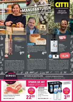 Eksempel på tilbudsavis Tilbud fra butik CITTI gyldig fra 10/09/2025