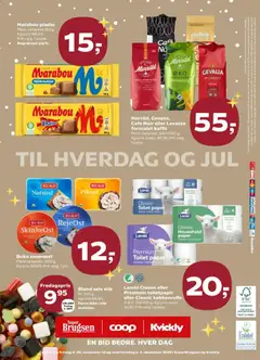 Eksempel på tilbudsavis Black Friday fra butik Kvickly gyldig fra 28/11/2025 | Side: 50