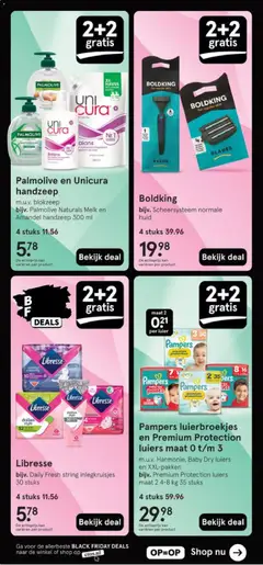 Voorbeeld van Black Friday van winkel Etos geldig vanaf 24-11-2025 | Pagina: 22