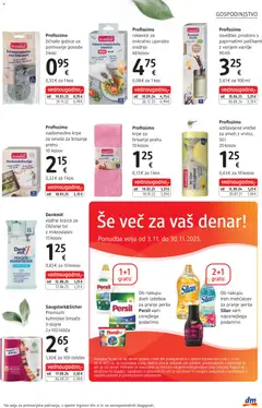 Predogled kataloga iz trgovine DM Drogerie Markt veljaven od 03.11.2025 | Stran: 33