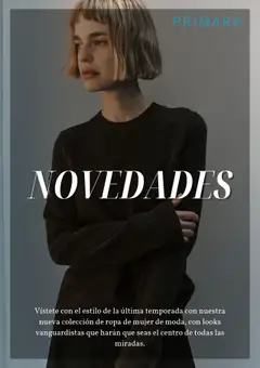 Vista previa del folleto de la tienda Primark válido desde el 01/09/2025 
