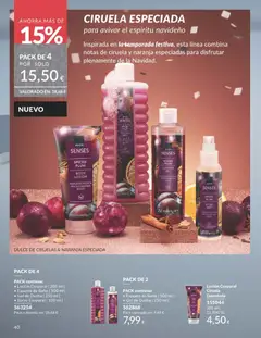 Vista previa del folleto de la tienda Avon válido desde el 01/11/2025 | Página: 40